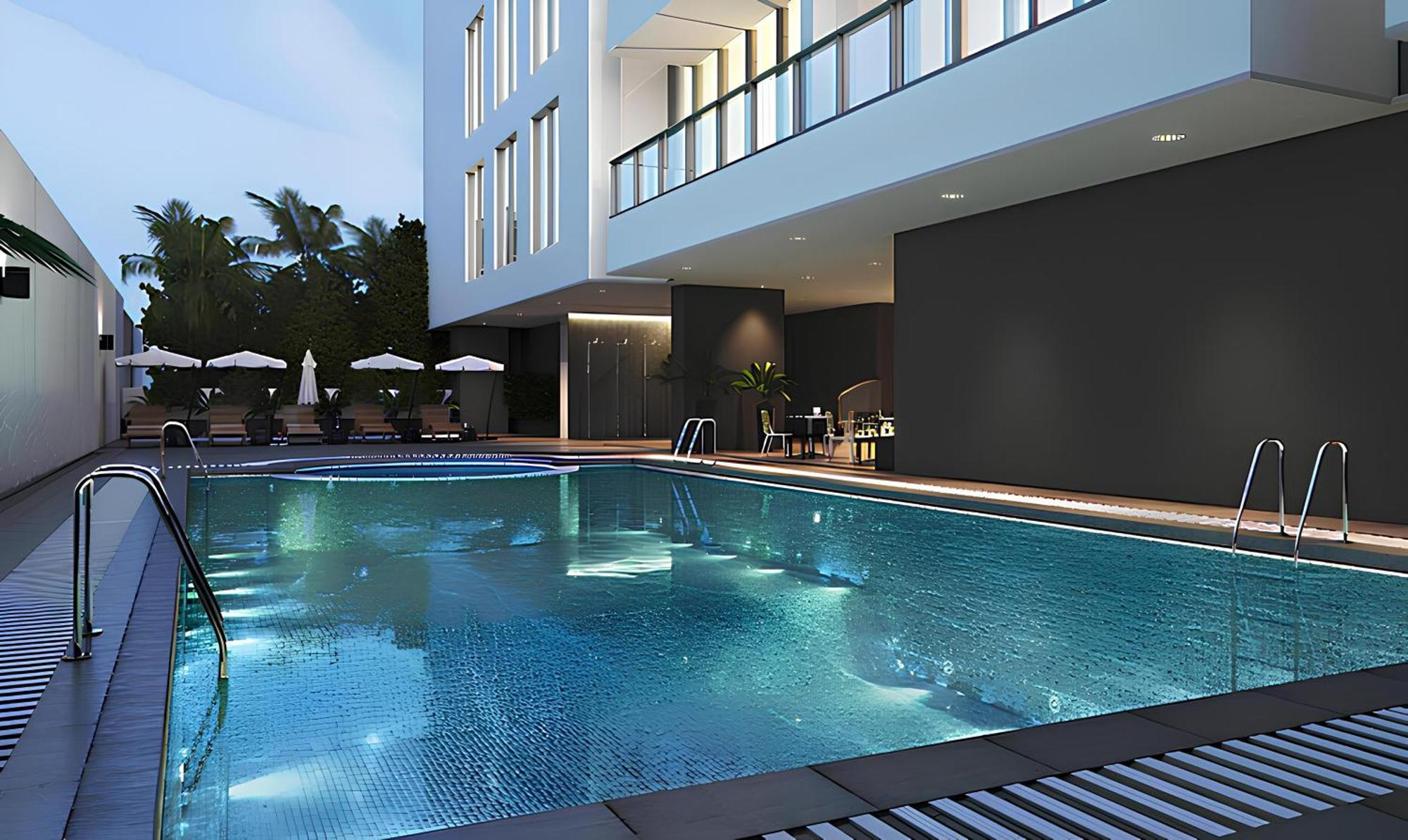 Dream Inn Apartments - Marina Arcade Tower Dubai Exterior photo